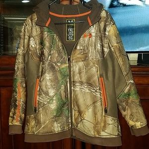 Under Armour YXL Camo Storm Jacket